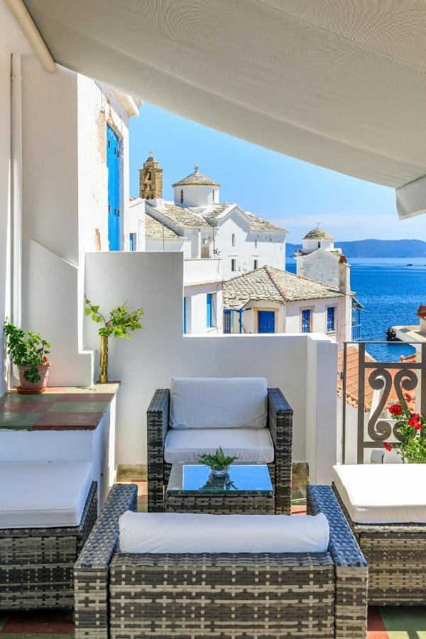 Thimisi Villa Skopelos Town Exterior photo